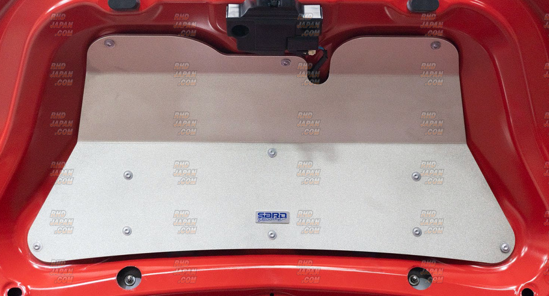 Sard GT Wing Option Parts Trunk Mount Brace - BRZ ZD8 GR86 ZN8